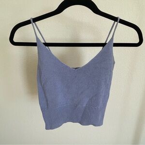 Brandy Melville knit tank top